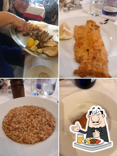 Fritto misto al Ristorante Albergo del Moro