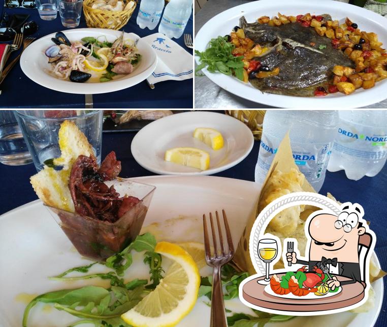 Ordina tra i vari piatti di mare offerti a Ristorante Braccio