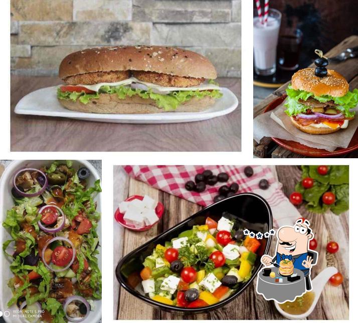 Meals at Salade N Sante