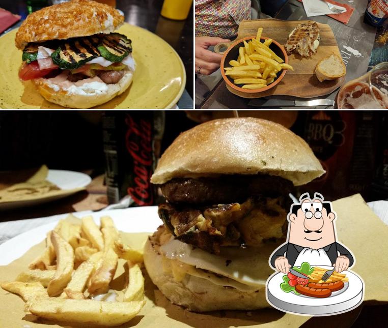 Cibo al Tartan Scottish Pub