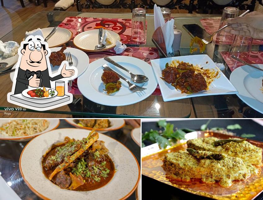 Food at Tikka and Talk Multi Cuisine Restaurant