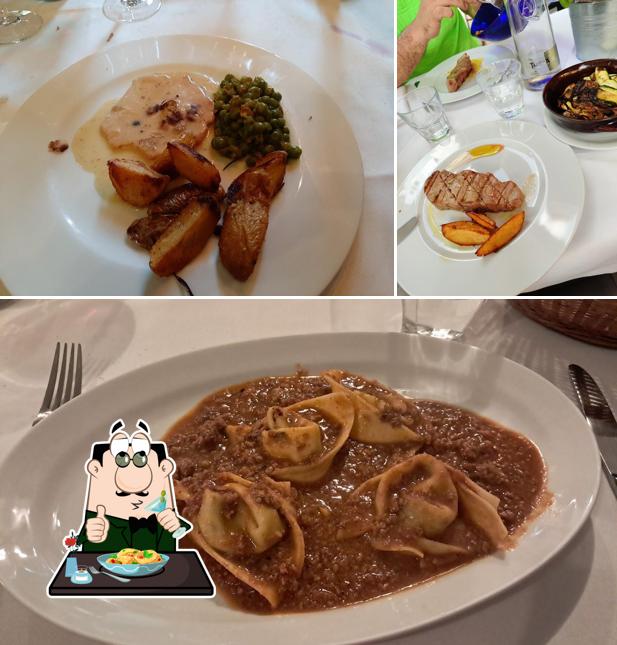 Cibo al Trattoria Canapone da Pablo