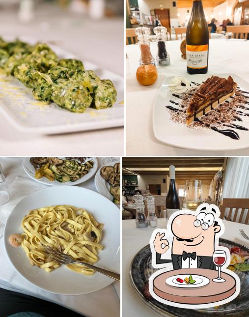 Platti al Trattoria La Brasera