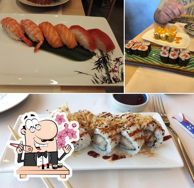 {Restaurant_name} offre piatti di sushi