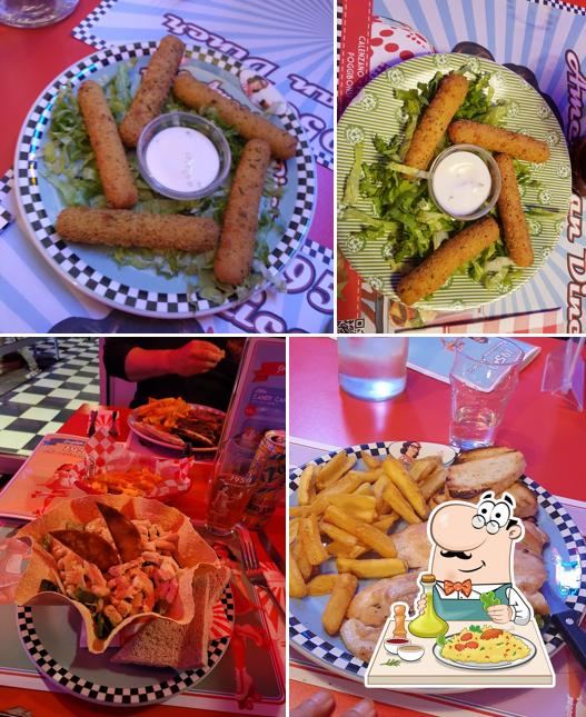 Platti al 1950 American Diner