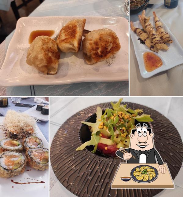 Gyoza al Nagoya Restaurant sushi