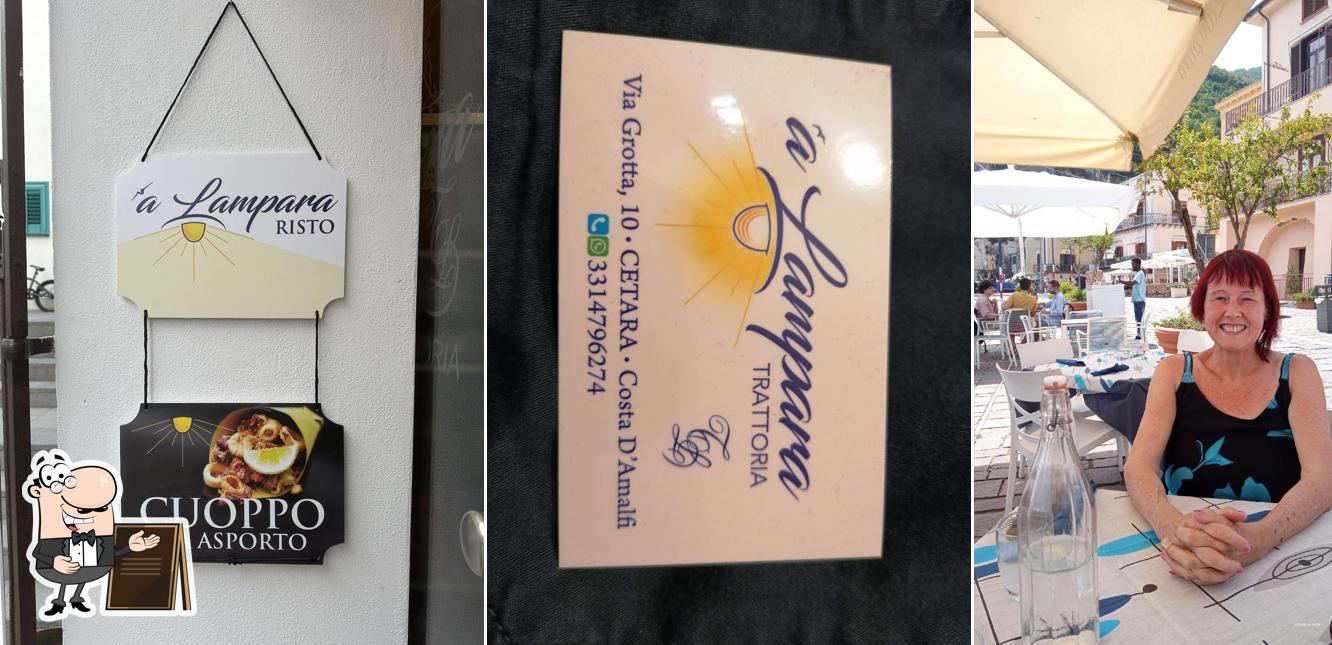 Gli esterni di A Lampara