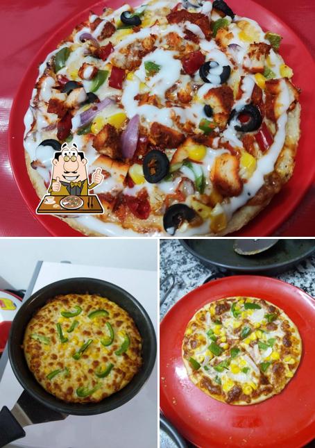 At Alif Pizza and Fastfood, you can get pizza