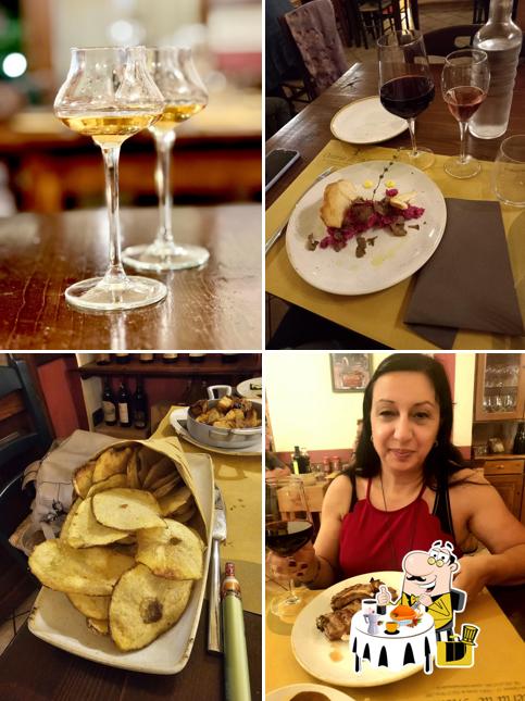 Platti al Osteria De' Medici