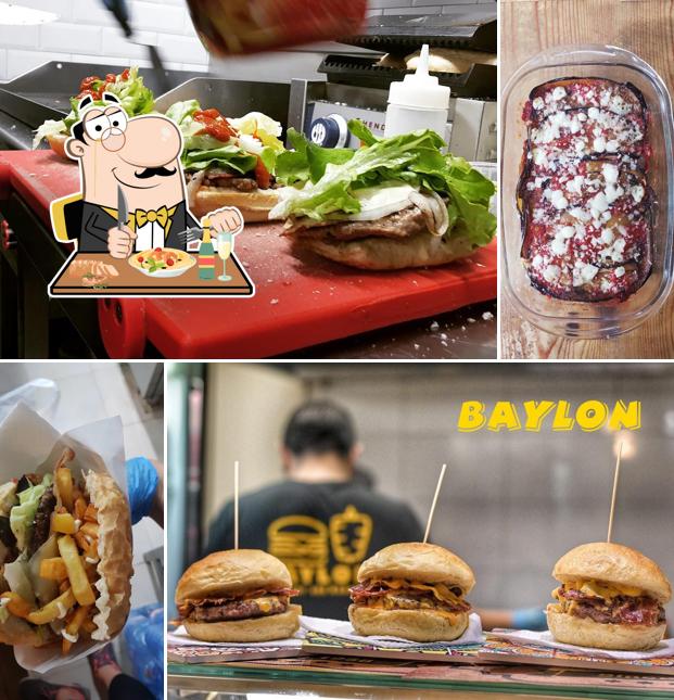 Panino con maiale stirato al Baylon