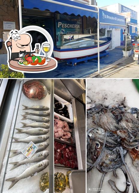 Prenditi la cucina di mare a Il Pescato Di Lampedusa