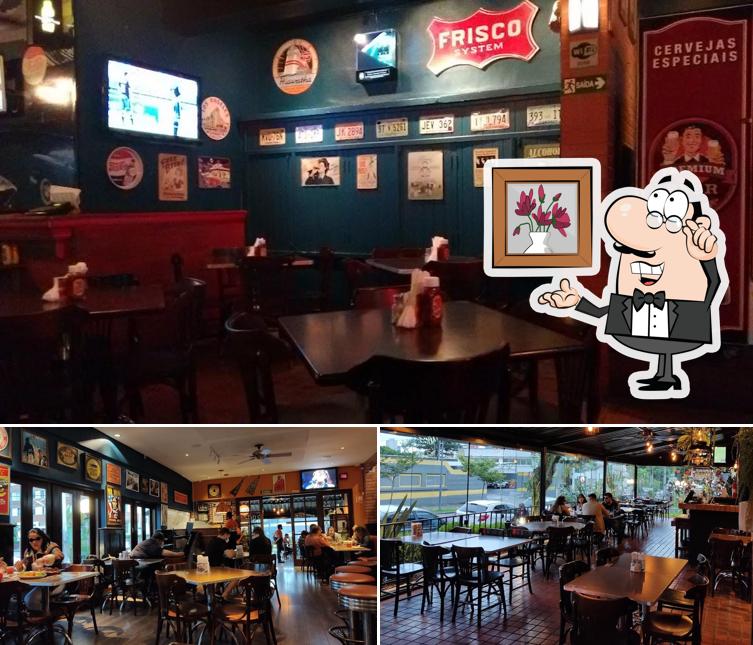 Veja imagens do interior do Mustang Sally