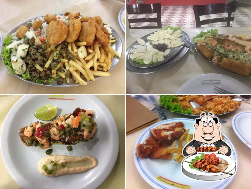 Comida em O Rei do Abadejo - Praiano