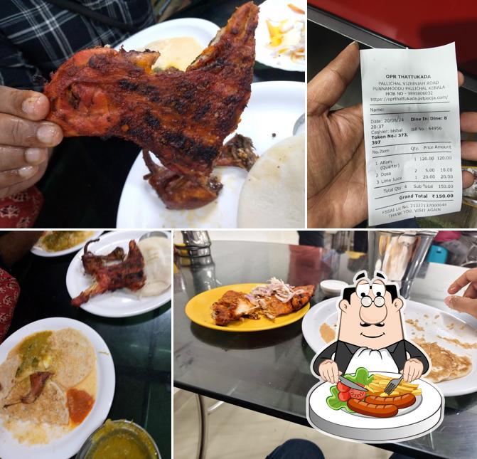 Meals at OPR Thattukada