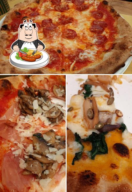 Platti al Pizzeria Arena