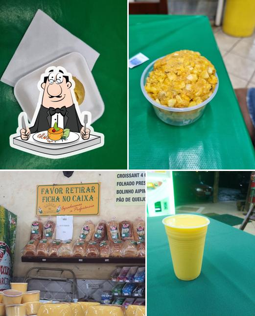 Comida em Rancho da Pamonha