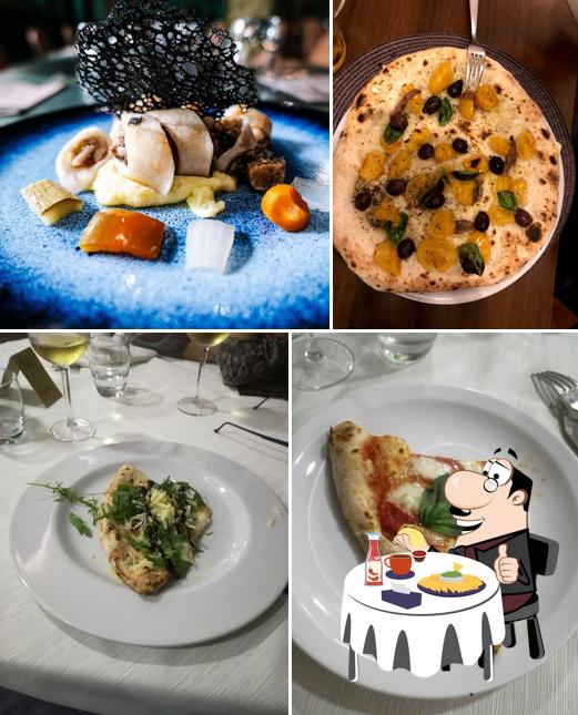 Piatto di formaggi al ANTOVIN - Pizzeria Ristorante