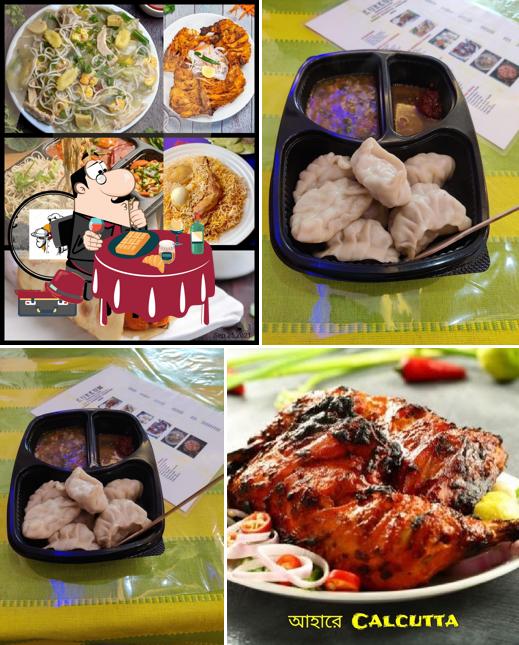 Ahare Calcutta offers a number of desserts