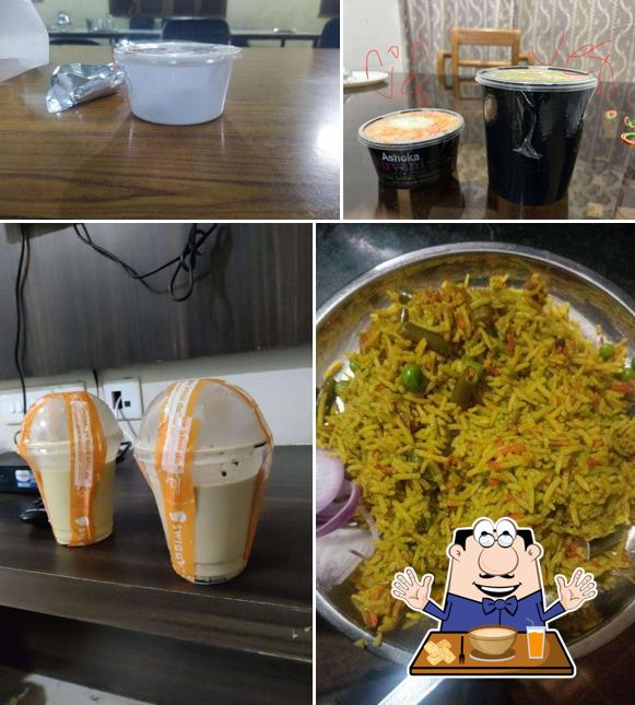 Take a look at the photo depicting food and interior at Ashoka Biryani 4