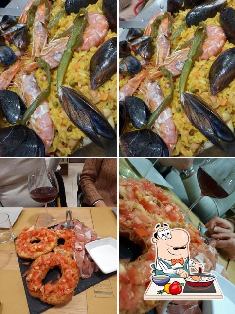 Paella al Caffetteria Marconi