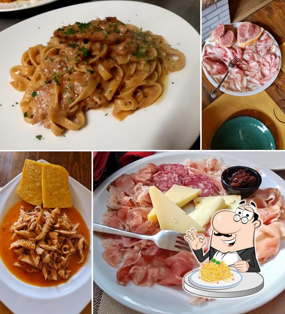 Spaghetti alla carbonara al Cuore Friulano