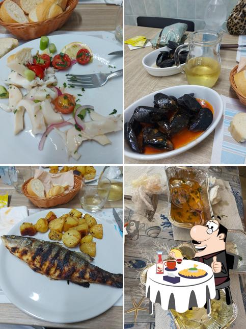 Piatto di formaggi al Gusto Mediterraneo - Villasimius