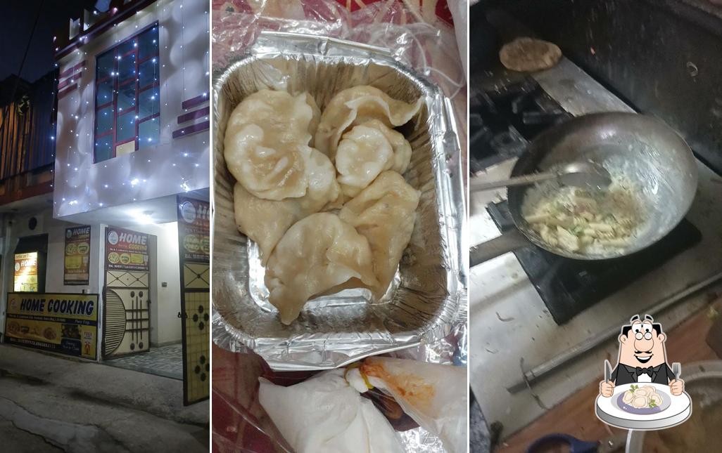 Dumplings at Home Cooking
