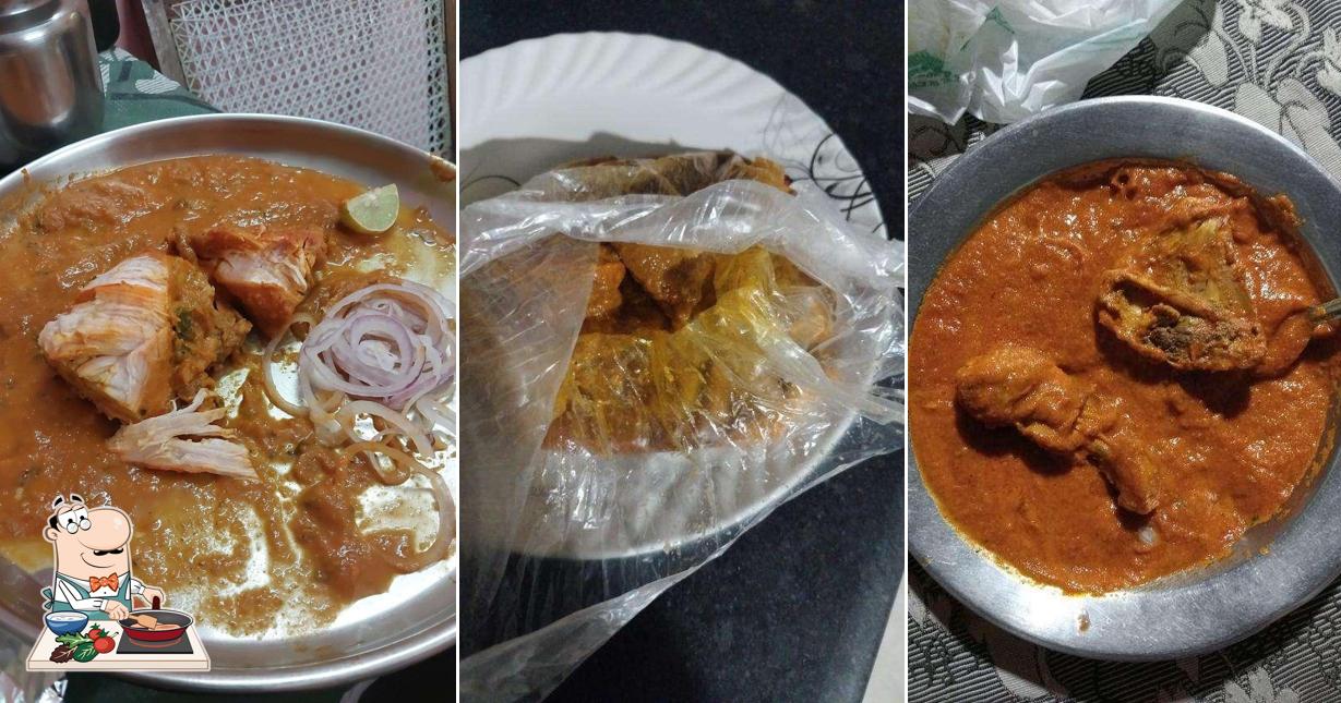 Chicken curry at Hotel Rumali Corner