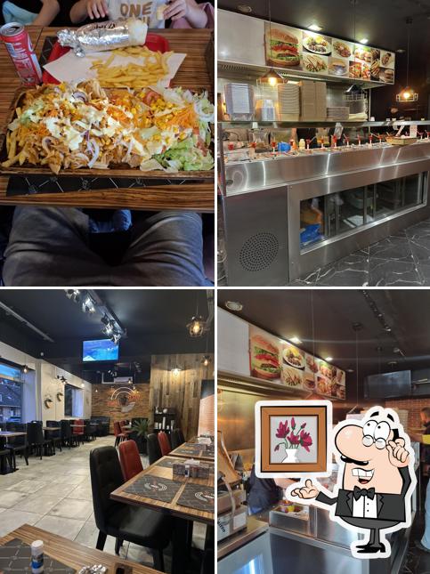 L'intérieur de Kebab Emirdag Taner