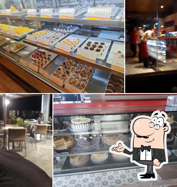 Veja imagens do interior do Pãozinho Delícia