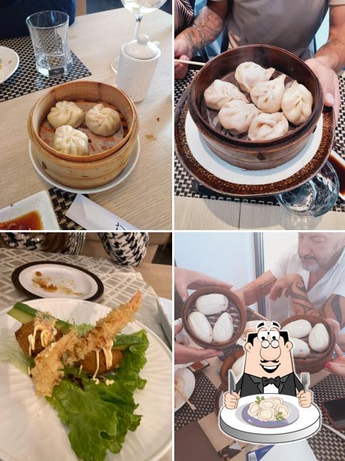 Ravioli cinesi al Ristorante Shiro Sushi