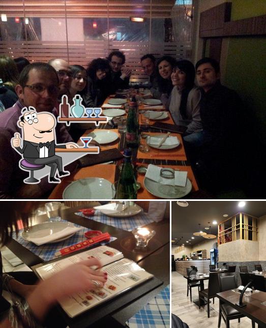 Siediti a un tavolo di Sole Sushi Fusion