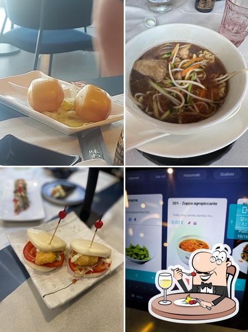 Platti al Sushiko Ancona