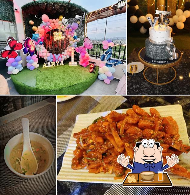 Clam chowder at The Laal10