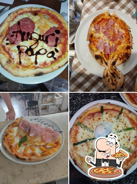 Prova una pizza a Pizzeria Tri Bucù