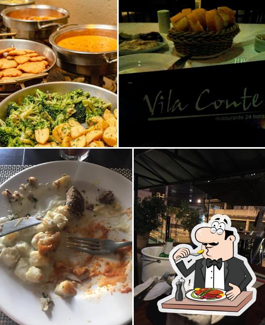 Comida em Vila Conte 24 horas