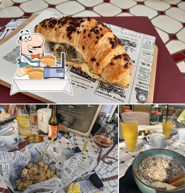 Pane all'aglio al Wine bar "kod Zajca"