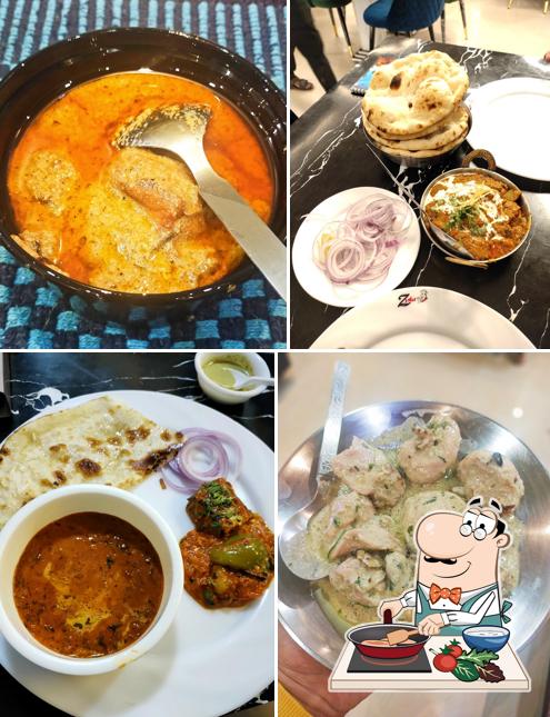 Chicken curry at Zyka restaurant