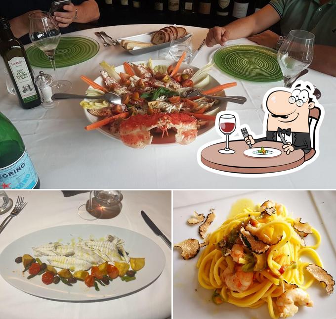 Cibo al Ristorante Imbarco 10 Fish restaurant