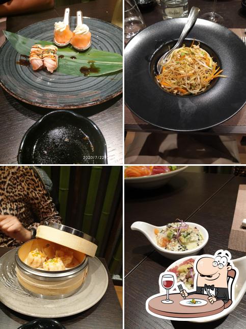 Platti al SINGAPORE RESTAURANT