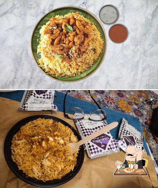 Pad thai at Thalairaj Biryani