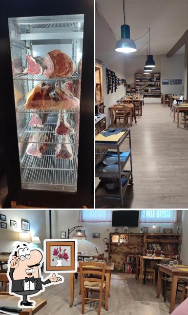 Siediti a un tavolo di Osteria 1701