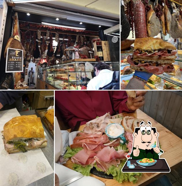 Cibo al Schiacciateria De' Neri 18r