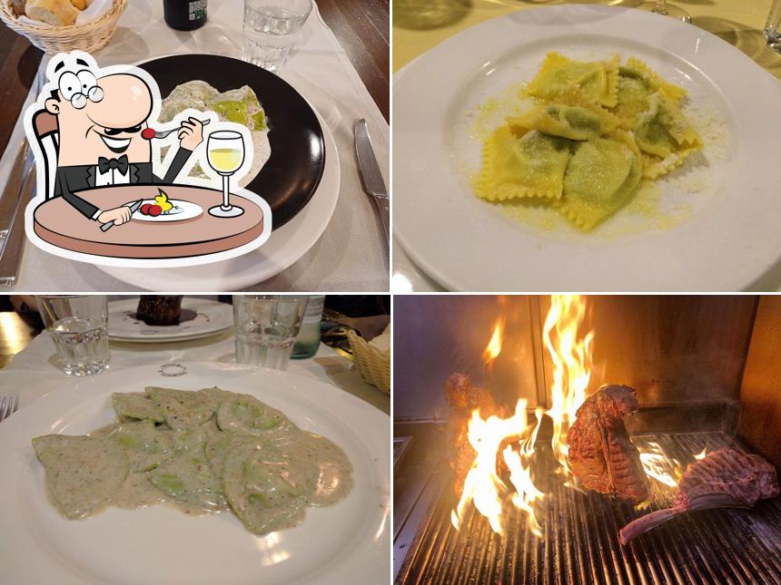 Platti al Osteria Il Norcino