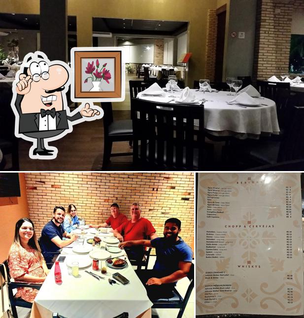 Veja imagens do interior do Tasquinha Ferreiro