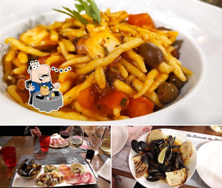 Cibo al La Locanda del Molo