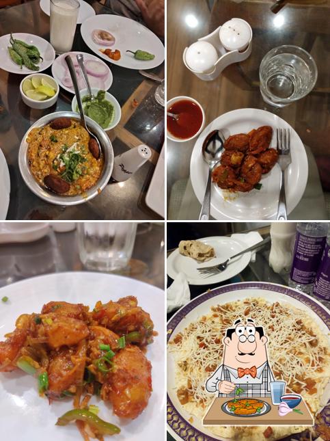 Chicken wings at Aatithya Restaurant