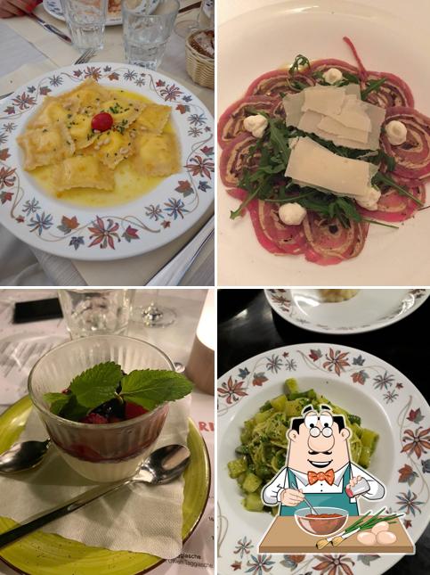 Ravioli al Antico Ristorante Borromeo