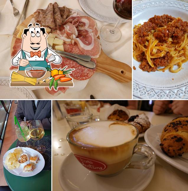 Spaghetti alla bolognese al Opera Caffè e Tulipani