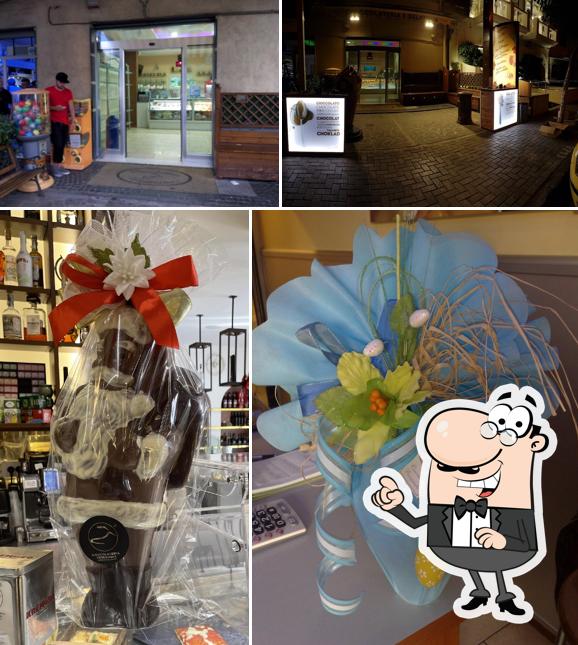 Siediti a un tavolo di Cioccolateria Vesuviana